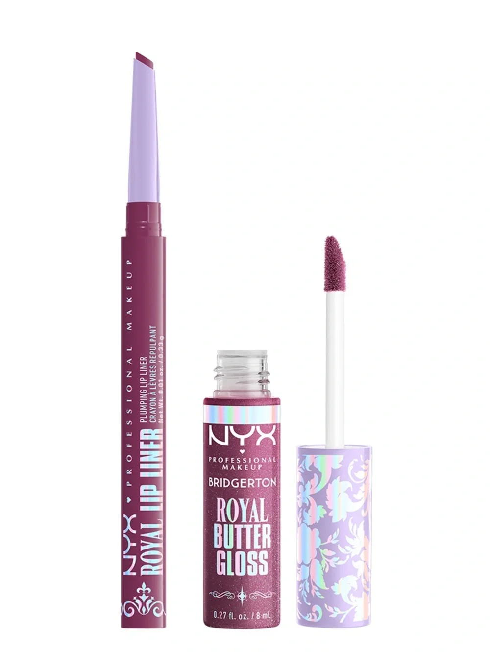BRIDGERTON ROYAL TREASURES 2-PIECE LIP KIT - New